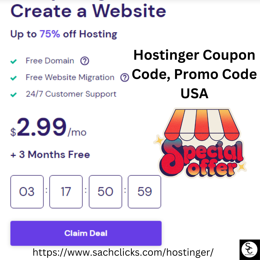 Hostinger Domain Coupon Code Unlock Exclusive Savings! by Amrajani