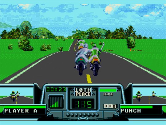 Lotus Turbo Challenge (Mega Drive Review) - Arcade Attack