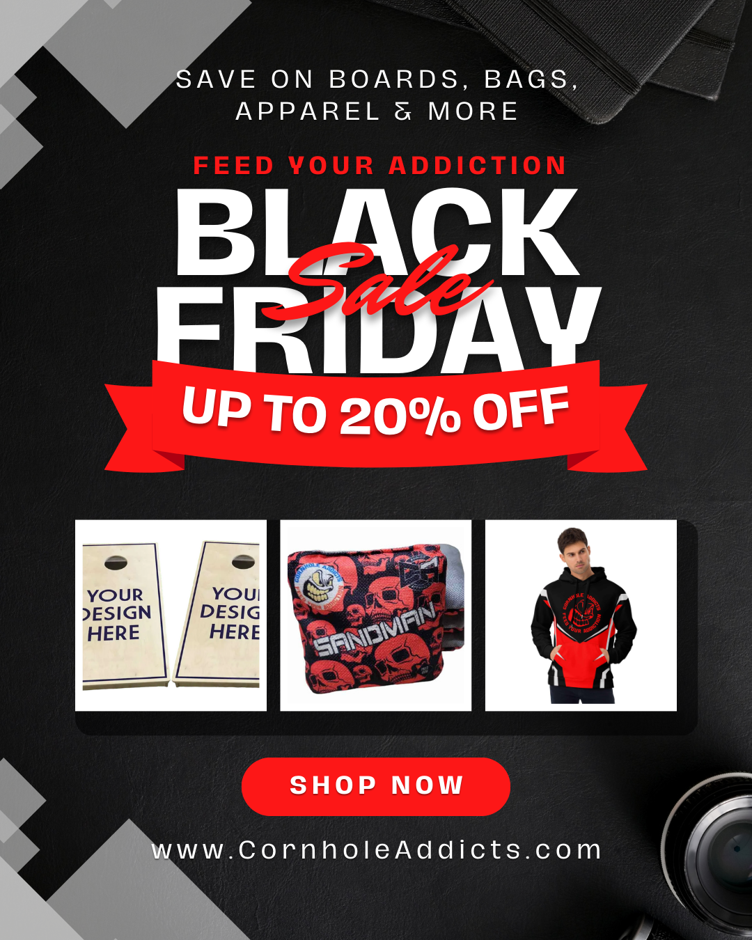 Black Friday Weekend Deals Cornhole Addict Medium