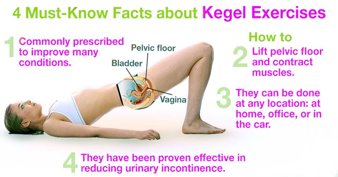 Kegel Exercises to Perform: Types and Their Benefits