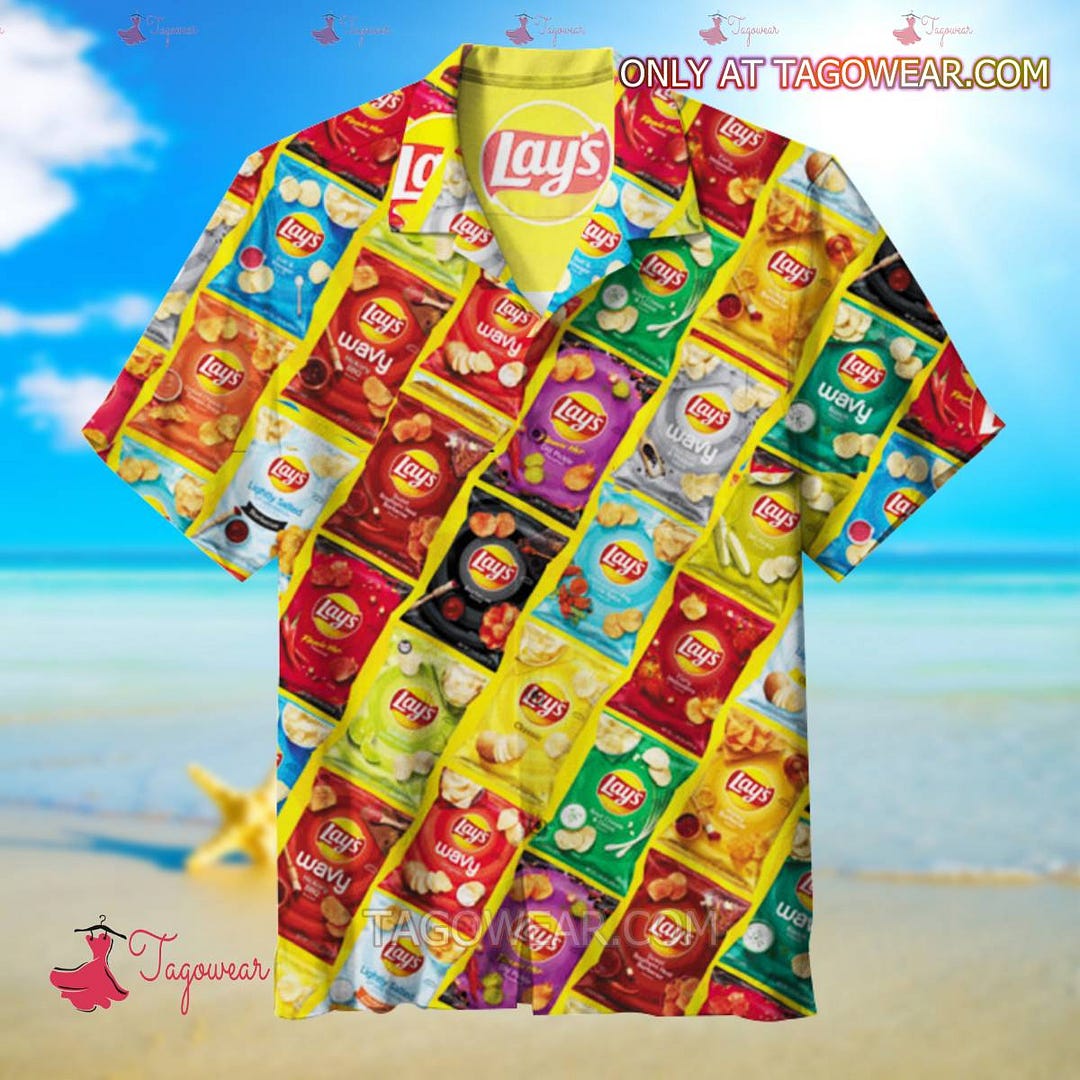 Taste the Flavorful Style: Lay’s Potato Chips Hawaiian Shirt | by ...