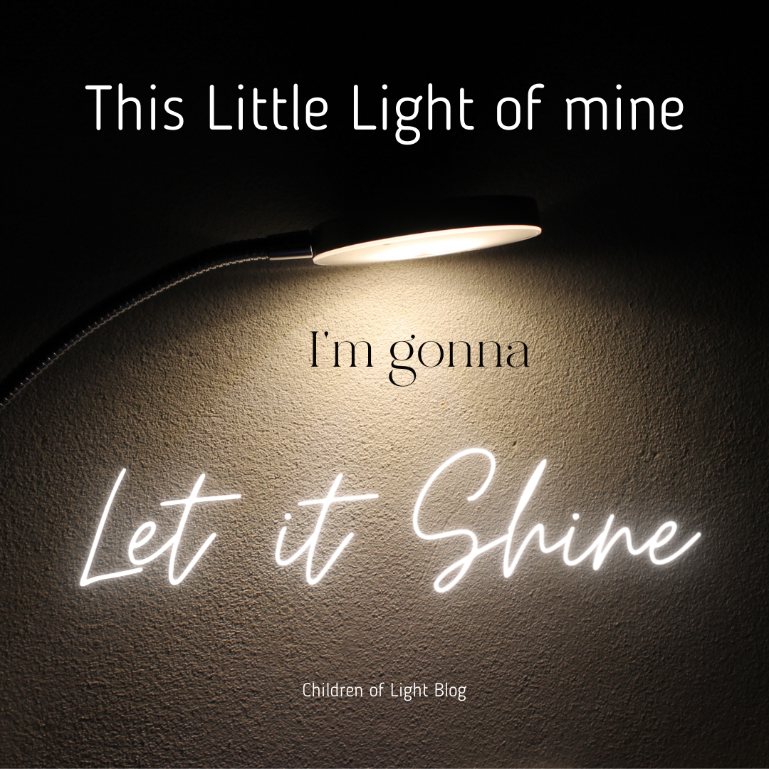 You Must Shine !. Hello Lights, | by Children of Light | Medium