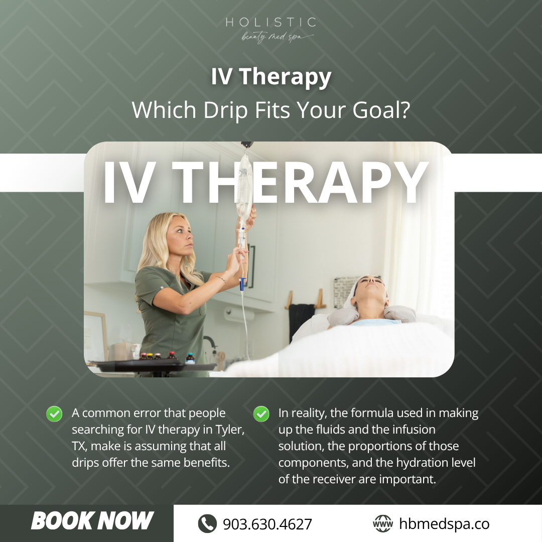 IV Therapy in Tyler, TX: A Smarter Way to Recharge, Recover, and Feel Your Best