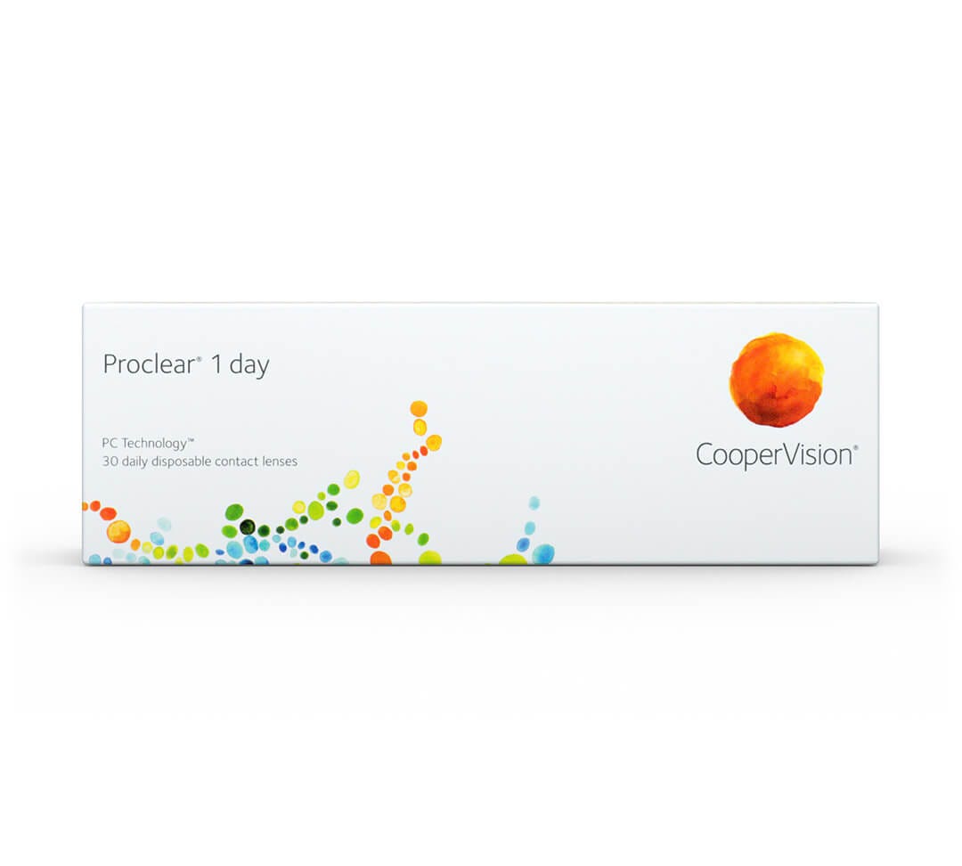 Proclear 1 Day - Online Contactlenzen - Medium