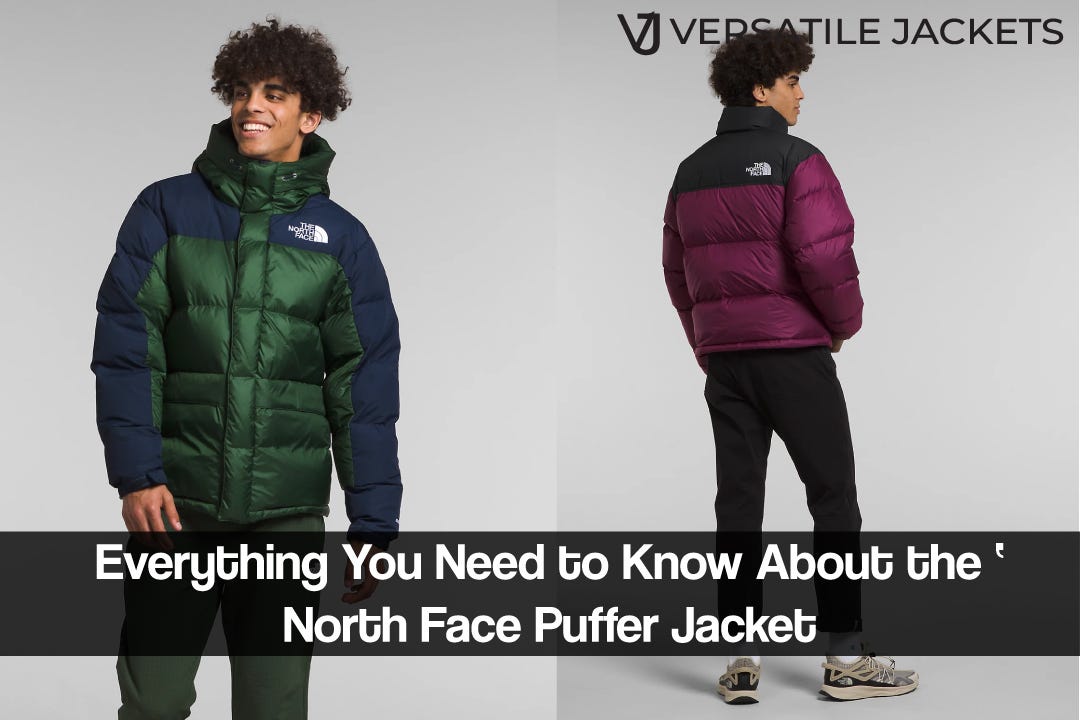 Everything You Need to Know About the North Face Puffer Jacket, by  Ellaiterian