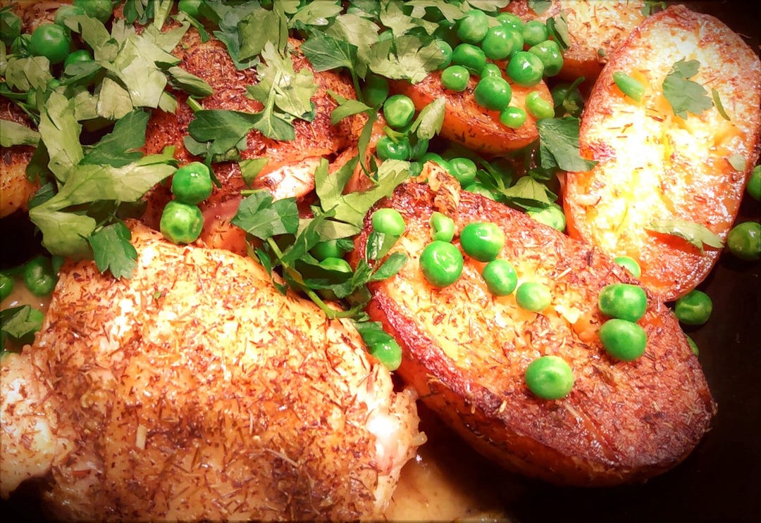 The Ultimate Chicken Vesuvio Recipe | by Linda Lum - Tastyble