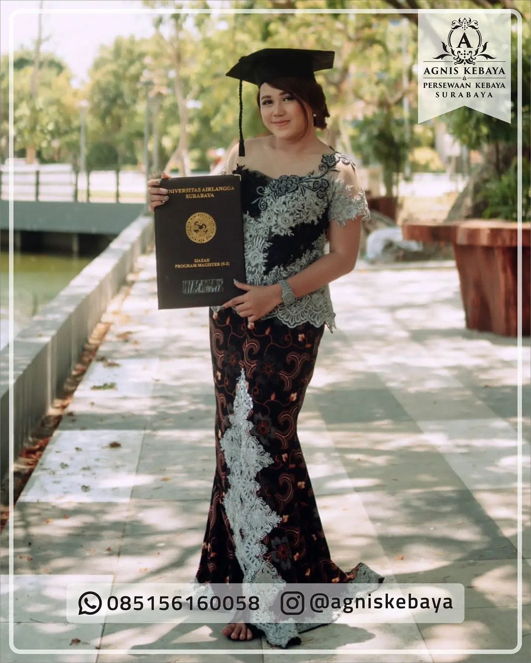 SEWA KEBAYA SURABAYA MURAH Agnis Kebaya, Tempat Persewaan Kebaya