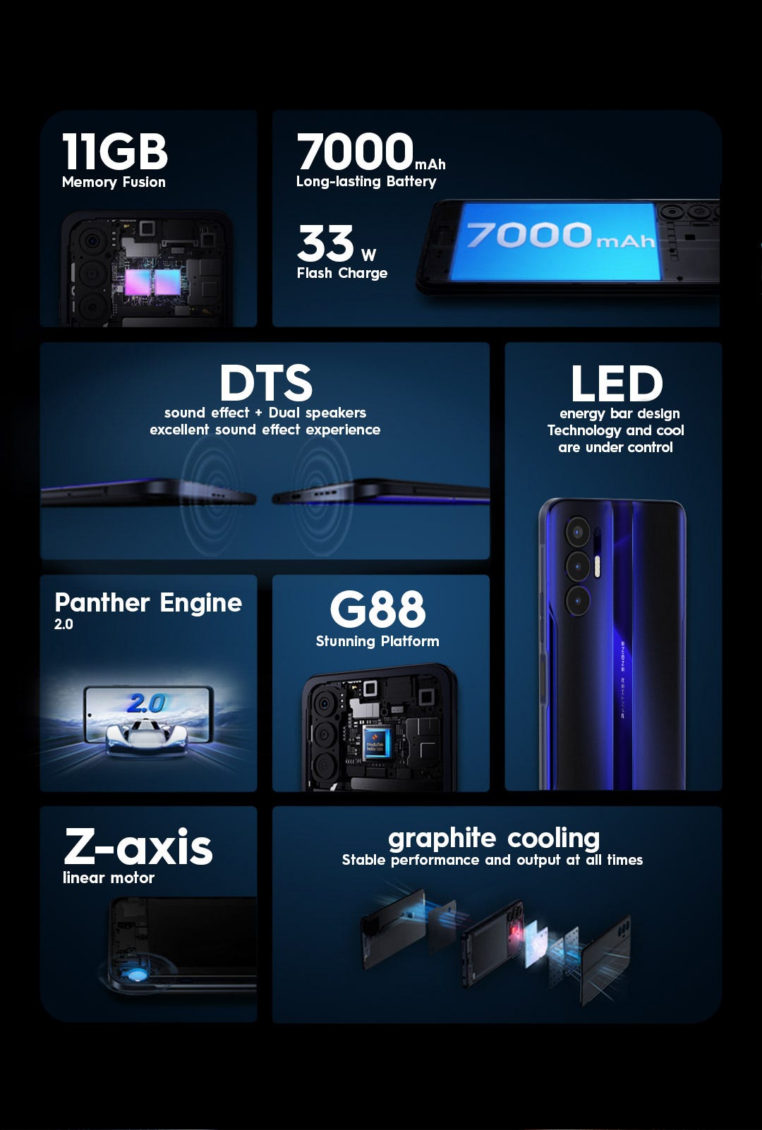 Tecno pova 3 good for gaming Clearance