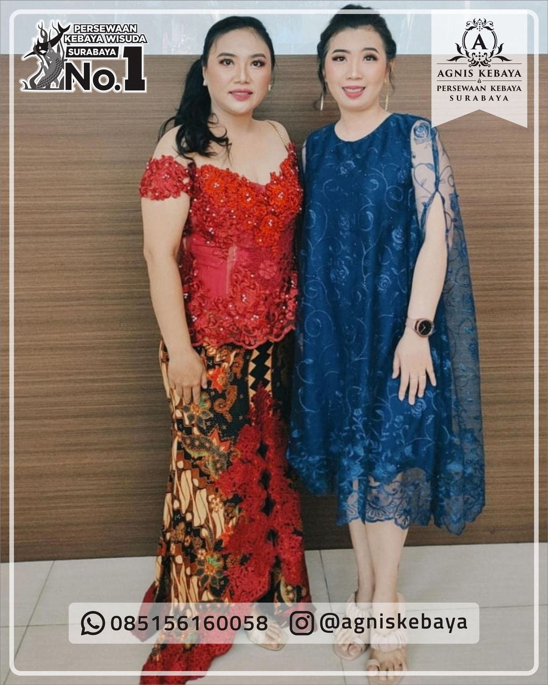 SEWA KEBAYA SURABAYA MURAH Agnis Kebaya, Tempat Persewaan Kebaya