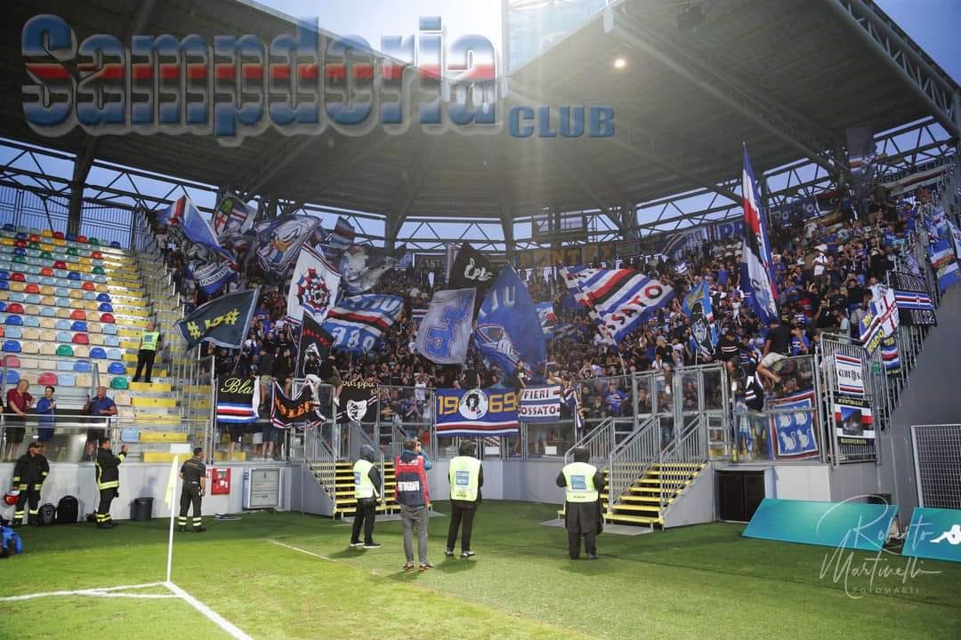 Frosinone-Sampdoria 2024/2025