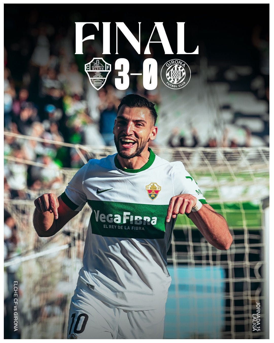 Elche Taklukkan Girona 3–0, Kemenangan Meyakinkan di La Liga - BOLA188
