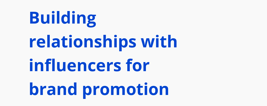 Grow your brand’s reach: Learn how to foster meaningful relationships
