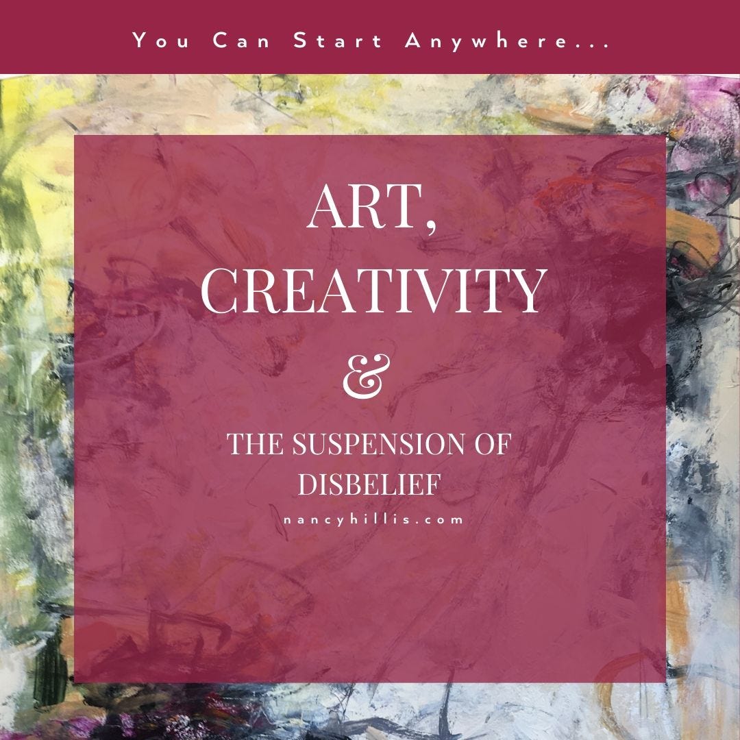 Suspension Of Disbelief Literature at Brenda Graham blog
