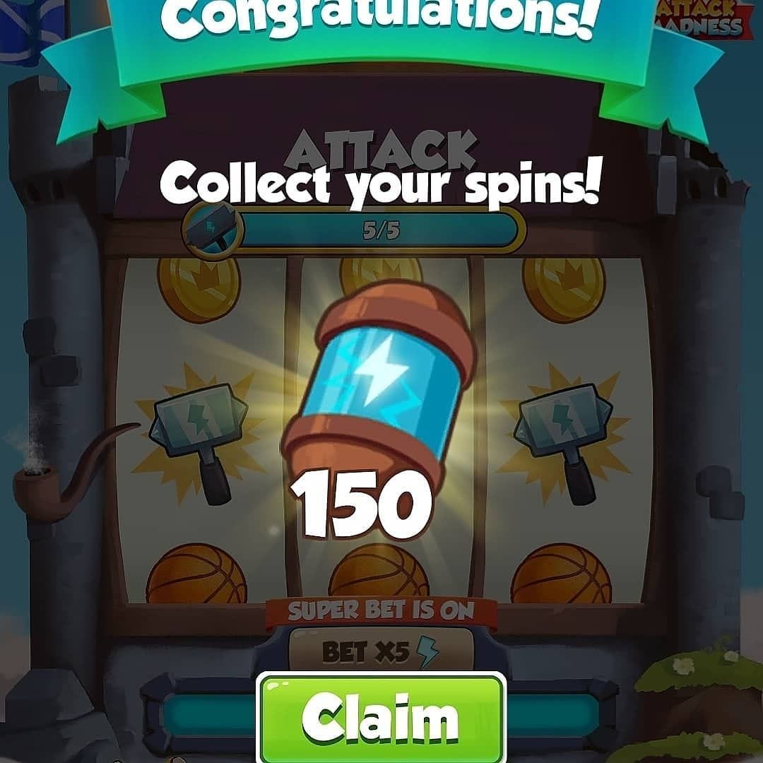 Coin Master Link Today Spins by mwlucky Medium