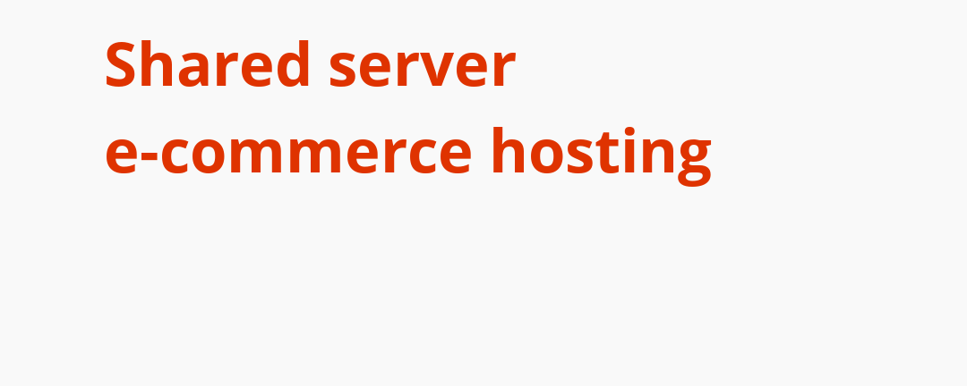 Q: What are the benefits of shared server e-commerce hosting? | by Dale Clifford | Internet Stack | Sep, 2023