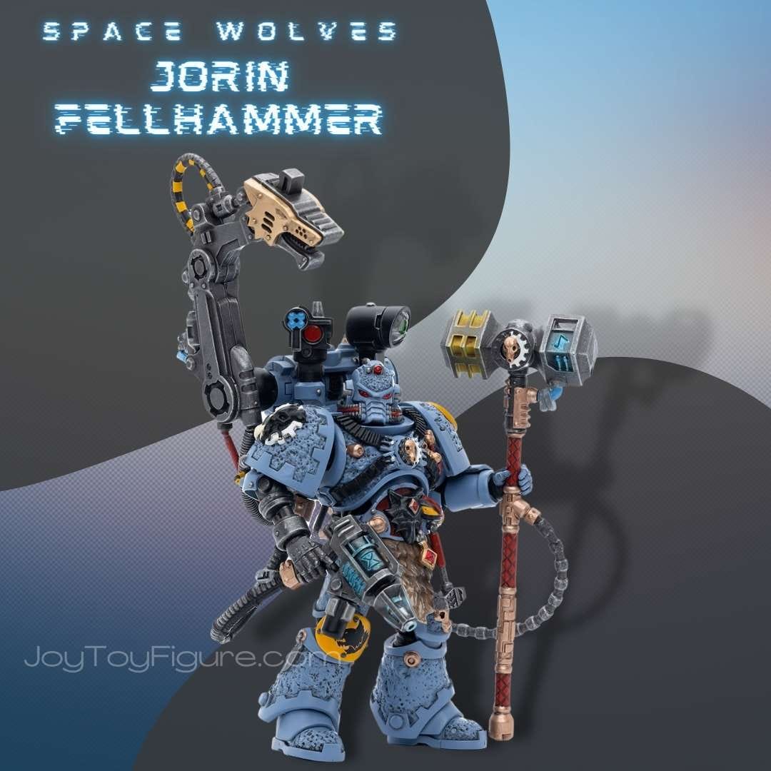 JOYTOY Warhammer 40k Black Templars Primaris Sword