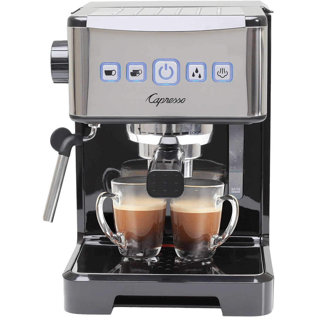 Best Capresso Ultima Pro Programmable Espresso & Cappuccino Machine ...