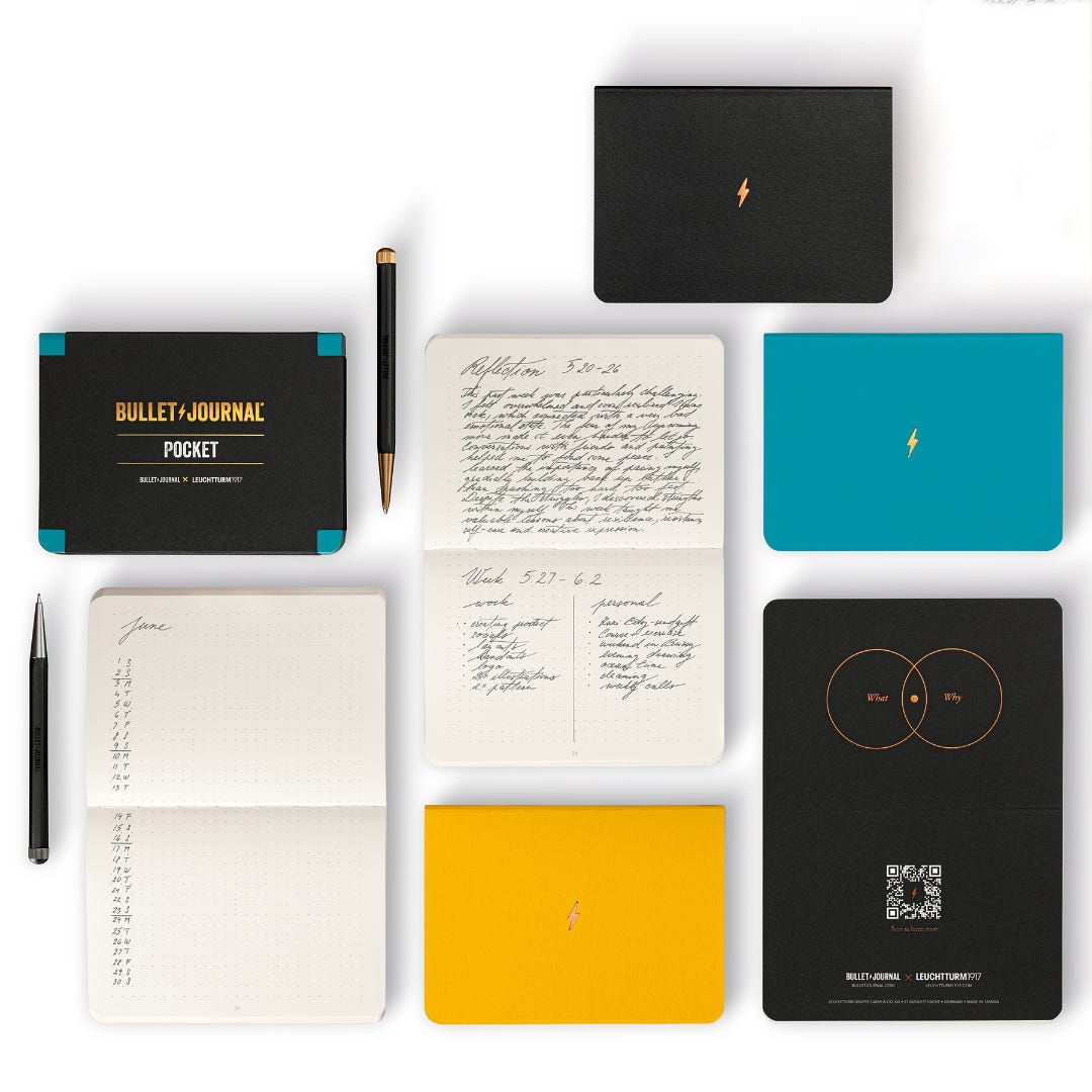 Tech Habits: The Pocket Bullet Journal Is the Bullet Journal I’ve Always Wanted