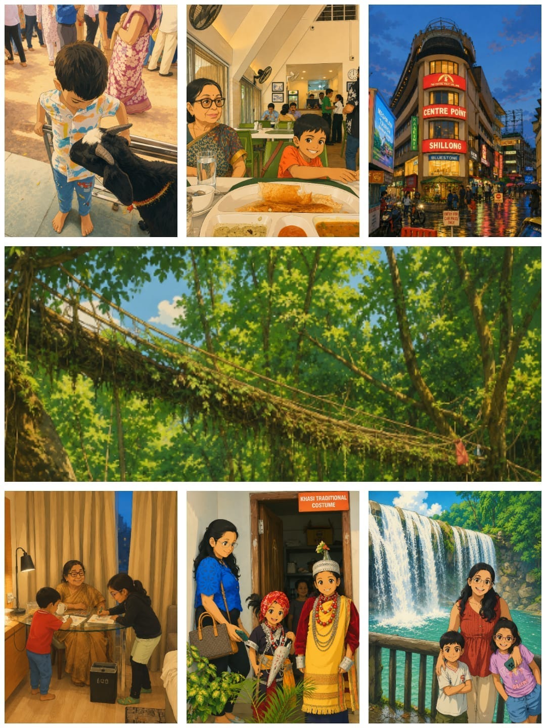 Meghalaya Trip reflections