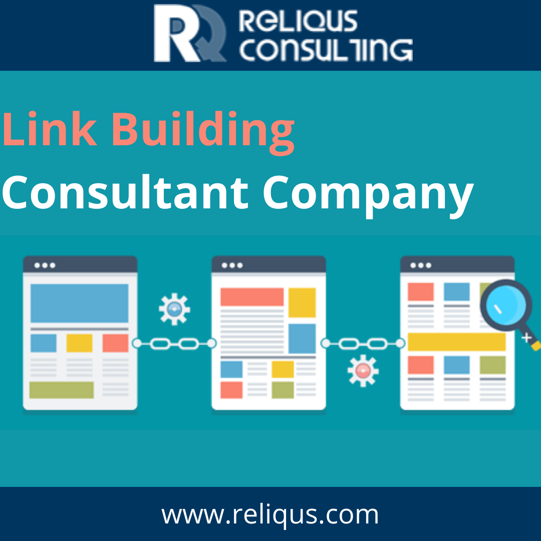 Link Building Consultant Company Relqus Consulting Reliqus