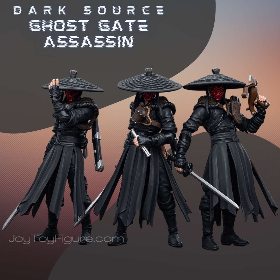JoyToy Action Figure Dark Source-Jiang Hu Ghost Gate Assassin | by ...