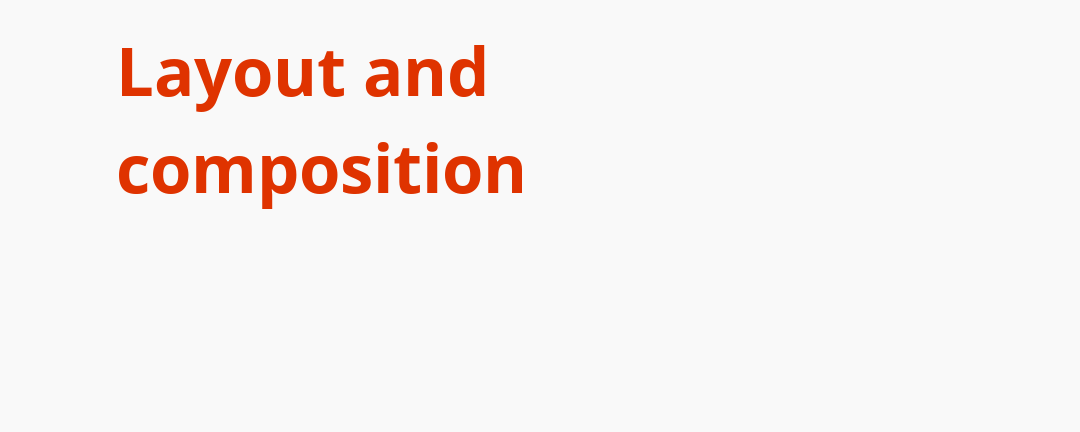 How to create effective web graphic design layouts and compositions ...