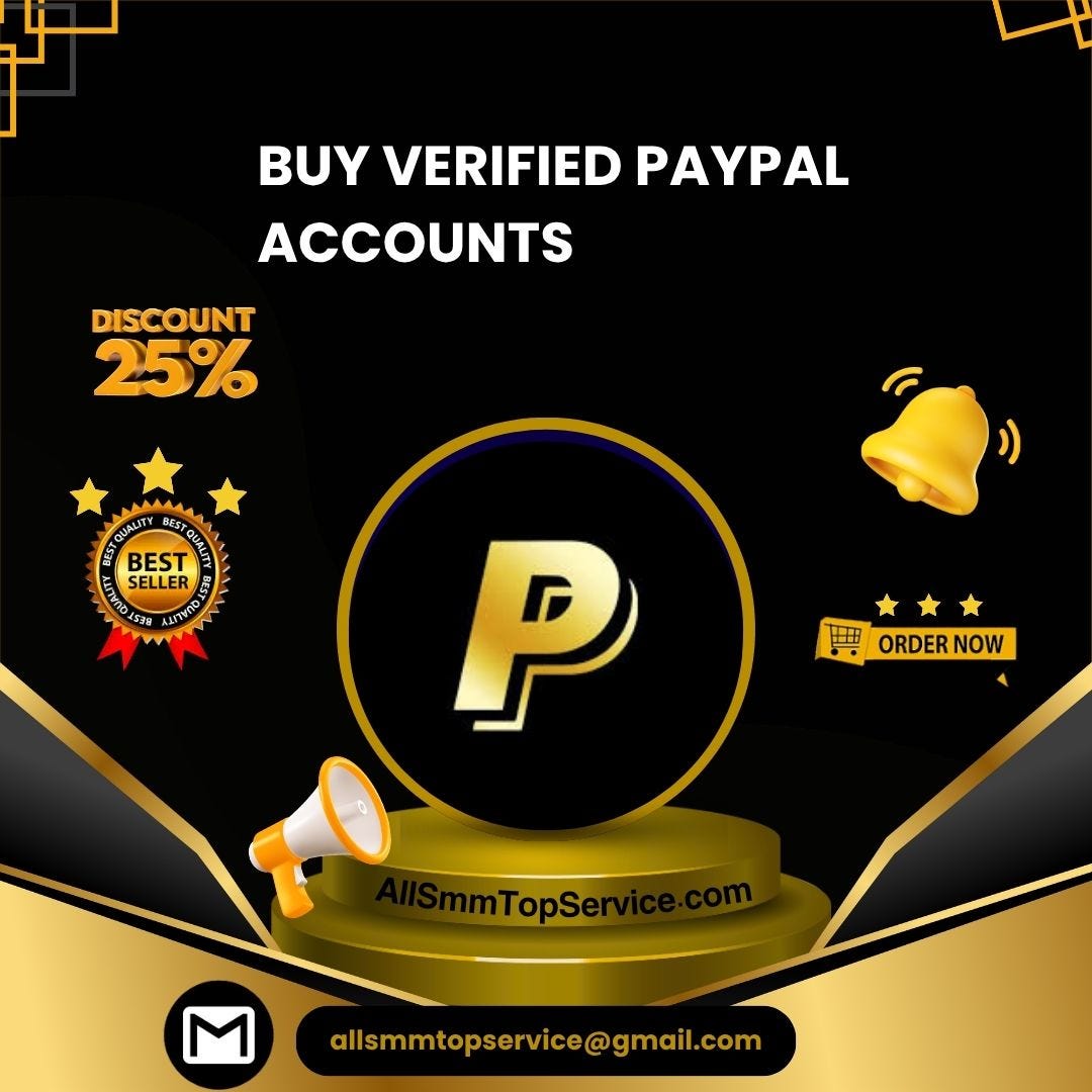 Where & How to Buying Verified PayPal Accounts .. …
