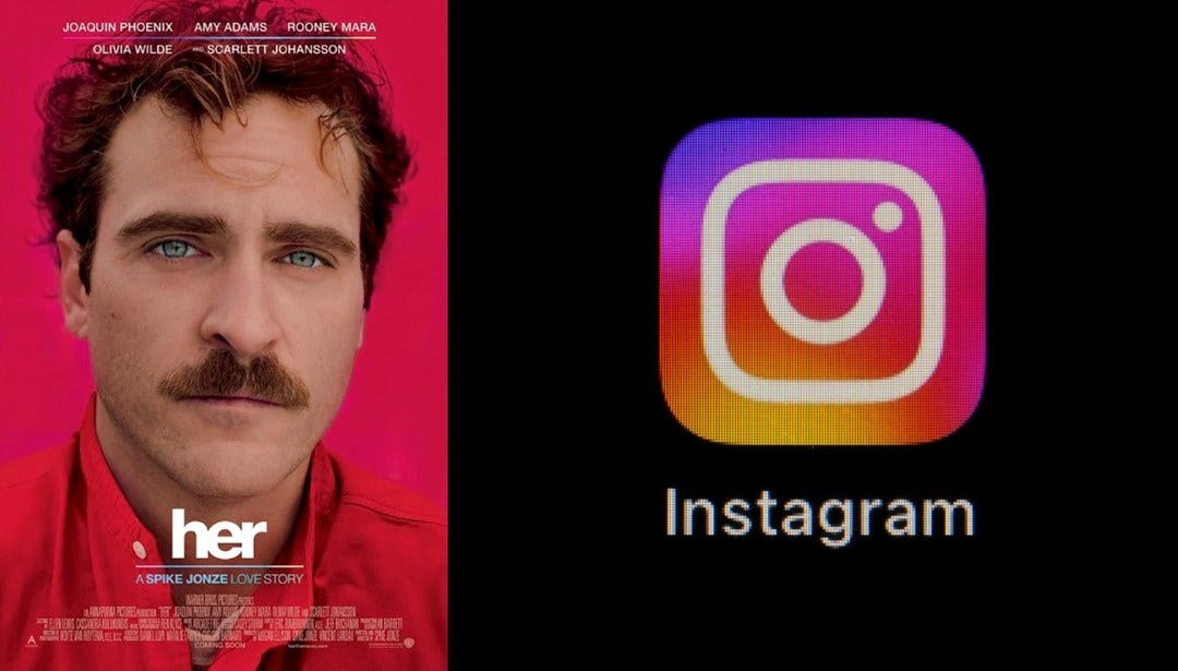 Filmdi gerçek oldu Instagram’a yapay zeka destekli sanal arkadaş geliyor