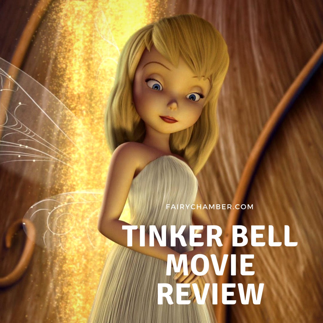 Tinker Bell Movie Review. The character of Tinker Bell is based ...