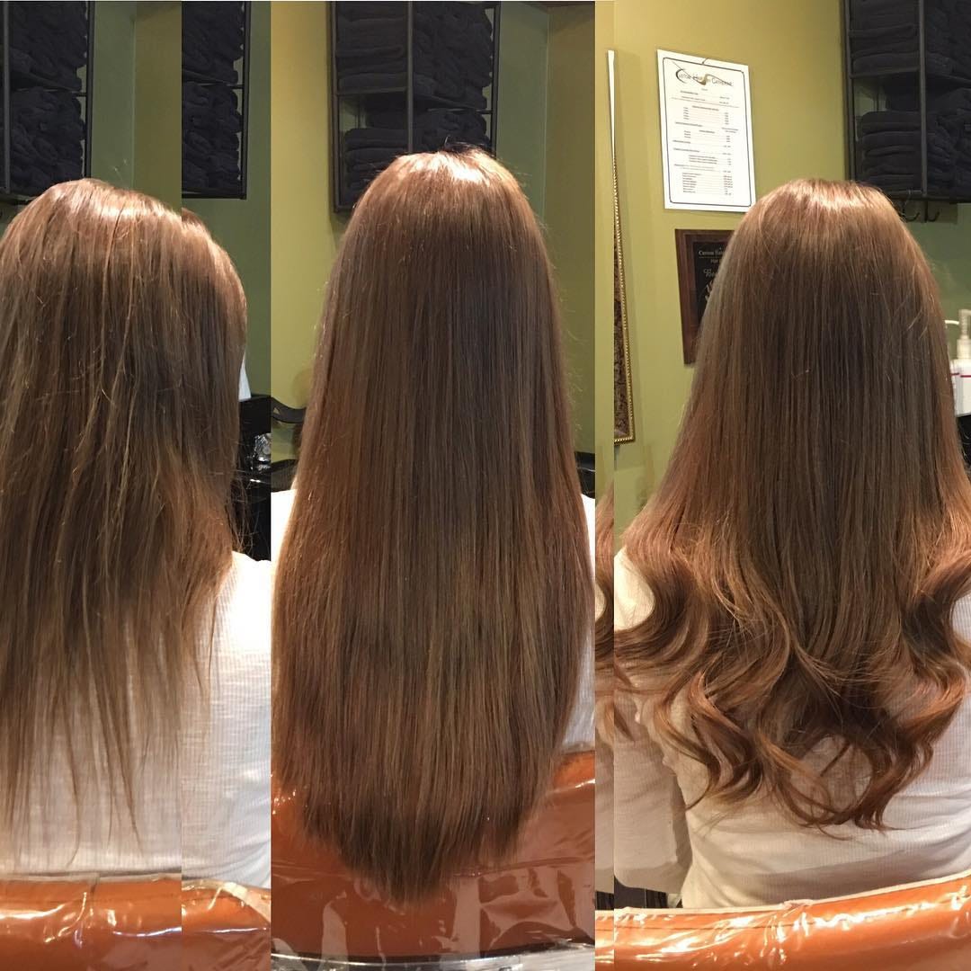 Human hair 2025 extensions nyc