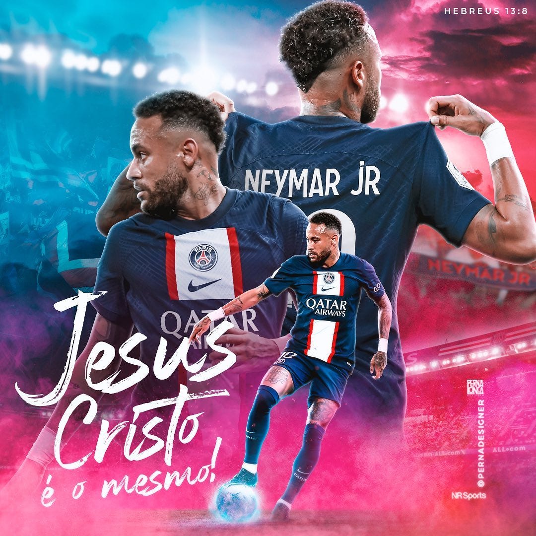 Download Neymar, Brazilian Football Legend