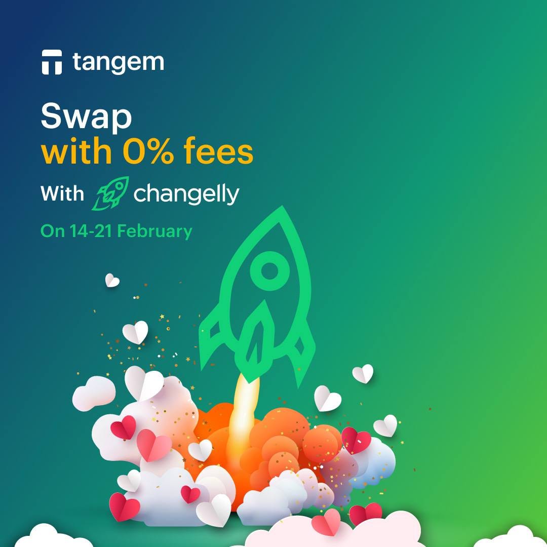 Tangem wallet- Swap with 0% Fee! | Medium