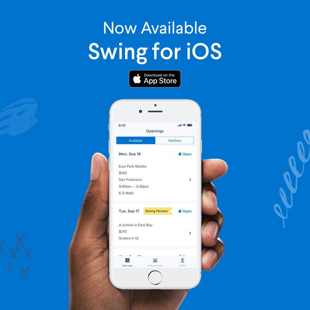 Introducing Swing’s New iOS App. We are excited to announce the launch