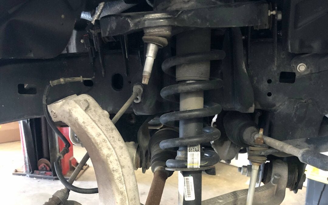 BAD STRUT SYMPTOMS. The strut assembly is a part of a… by Topnotch