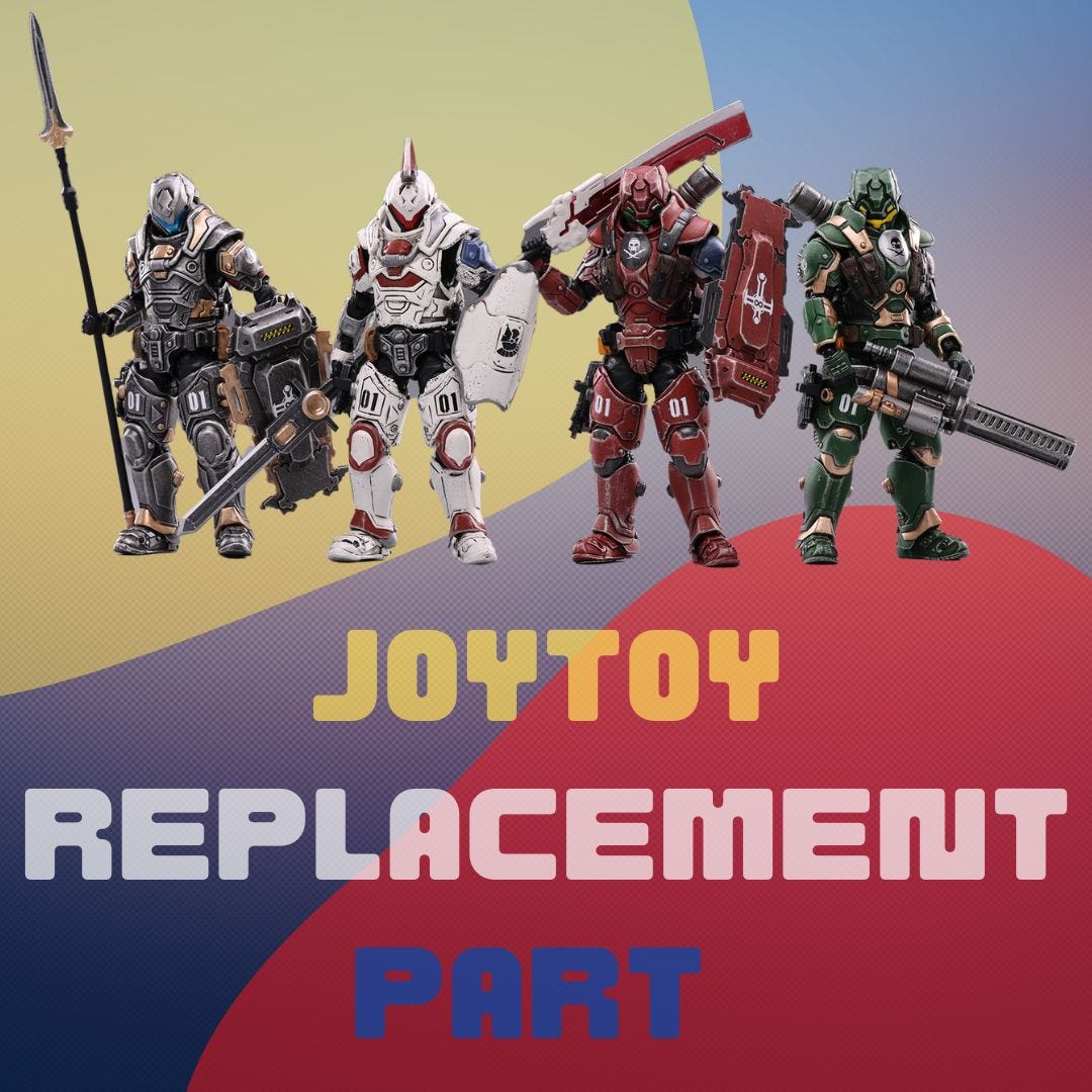 JoyToy Figure Replacement Part/Missing Part JOYTOY Figure Store Medium