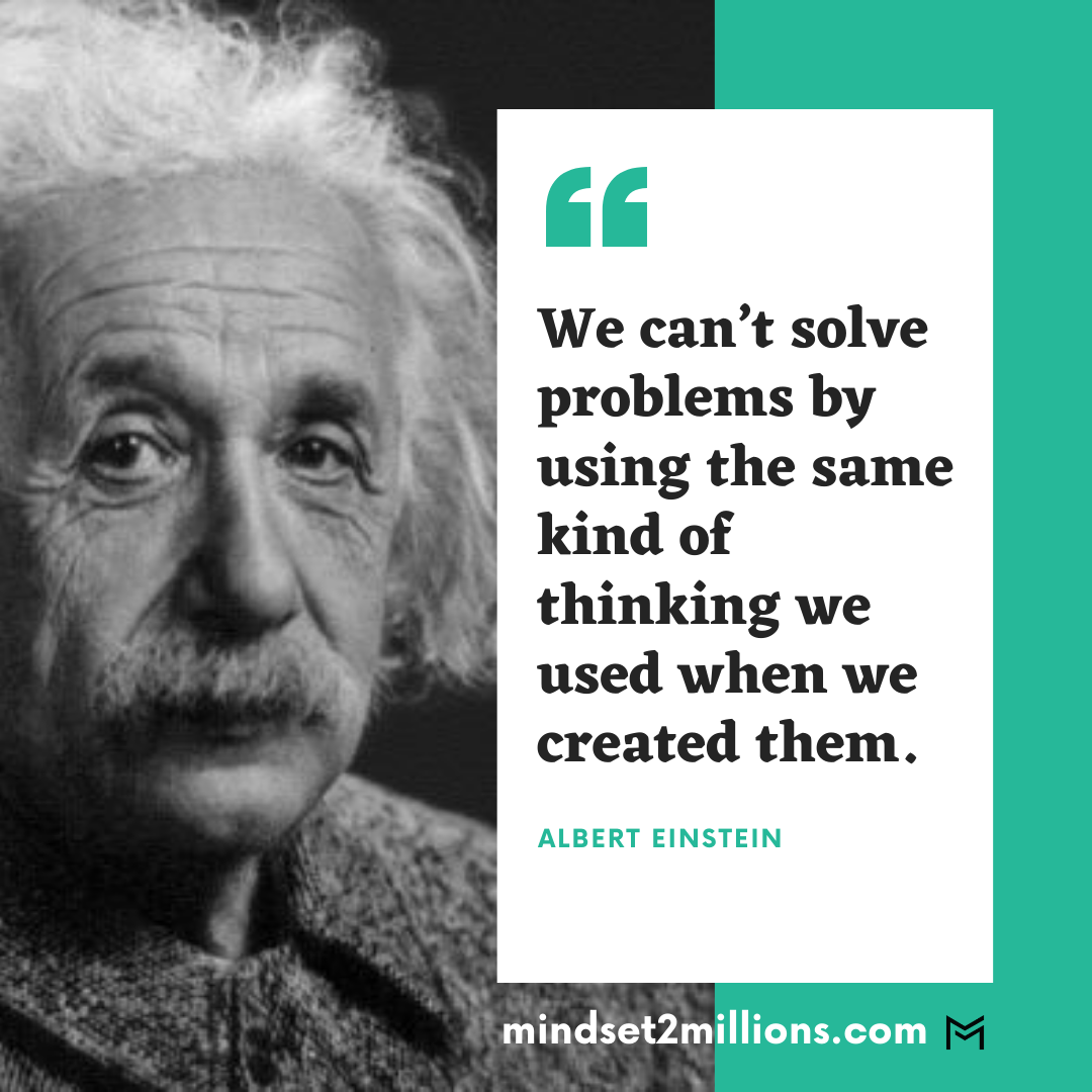 Millions of Problems — Just One Person with the Solution by Ankit