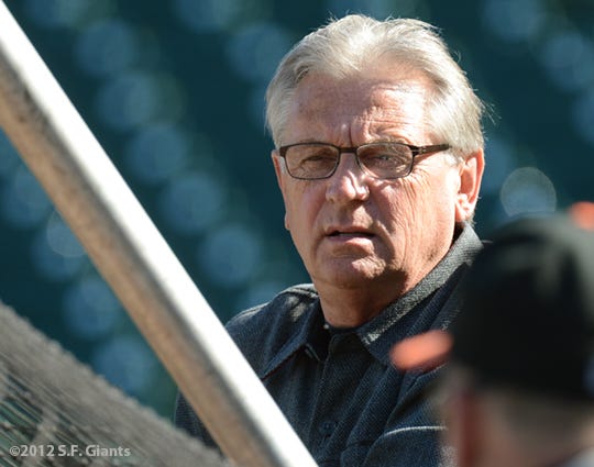 Broadcasters — Duane Kuiper | by MLB.com/blogs | SF Giants Photos