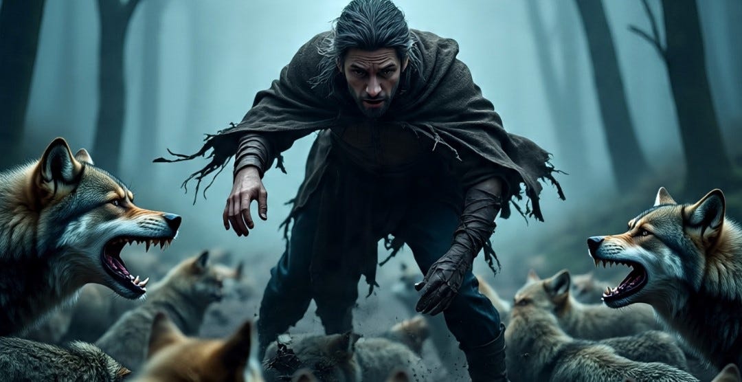 THROWN AMONG WOLVES — PART 4 — A TESTED SOBRIETY; | by Kin2 The Rapper ...