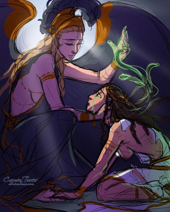 Medusa Mythology Anime Porn - The story of Medusa ( Greek Methology ) | by Nlemadim Oluchukwu Uchenna |  Medium