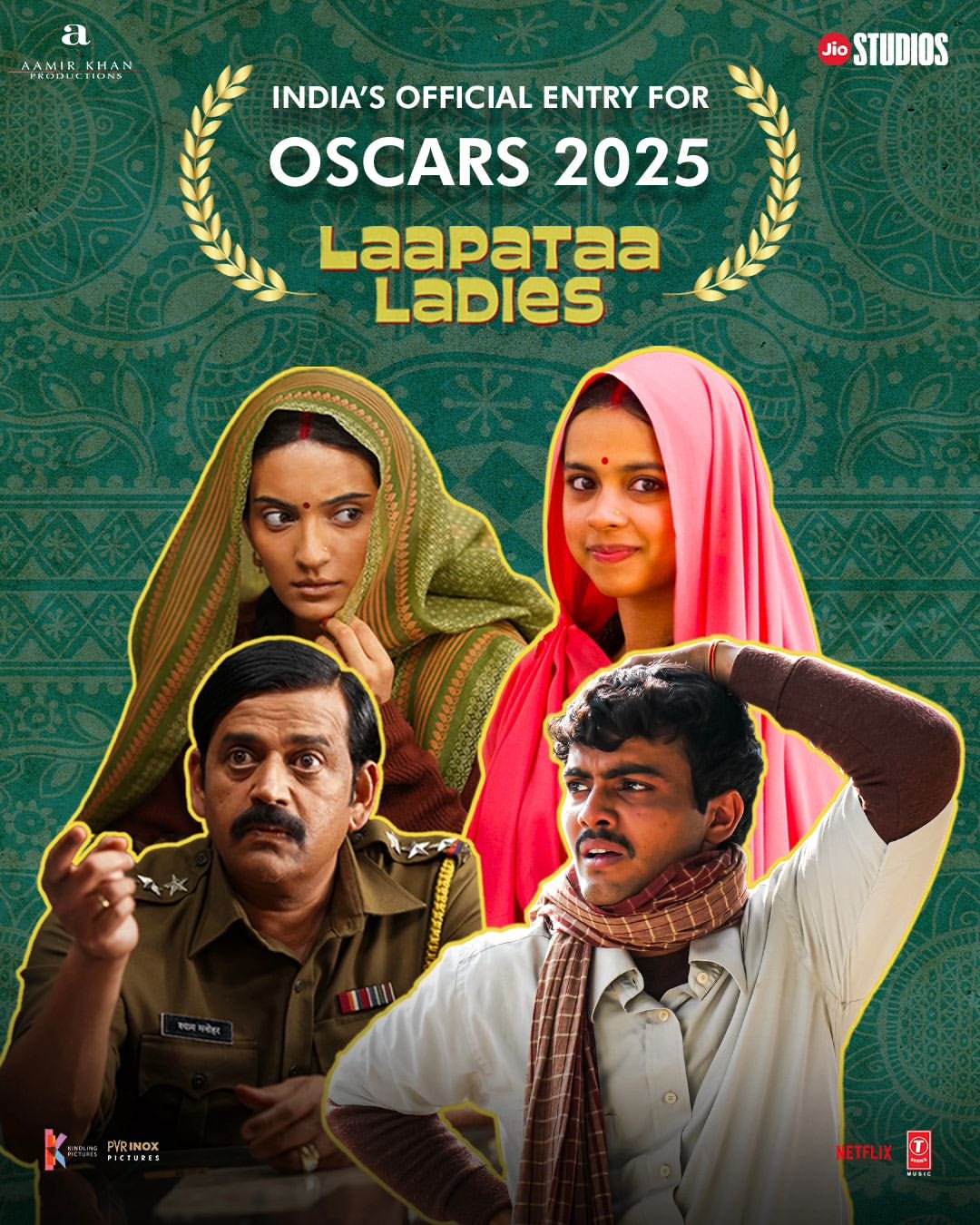 Lost Ladies 🎬 Best Movie of the Year & India’s Offical Entry for Oscar
