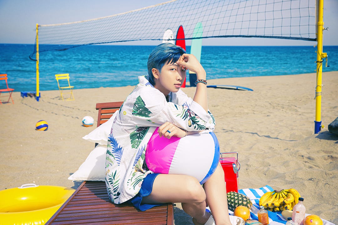 BTS’ RM Returned to South Korea