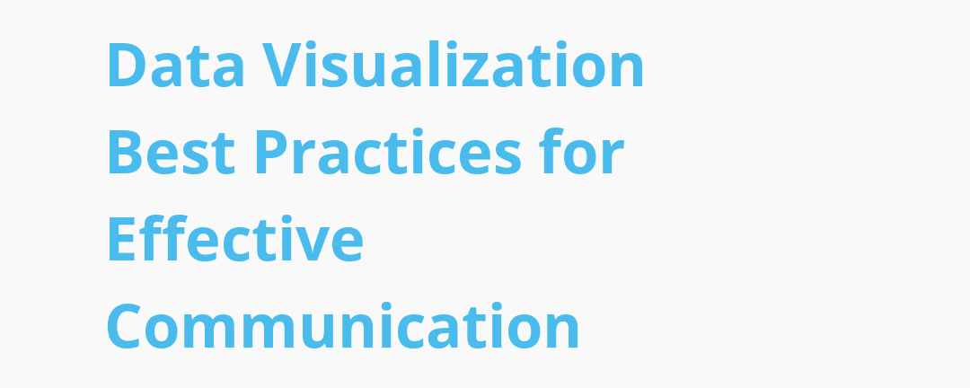 How can data visualization be used to communicate effectively? Learn ...