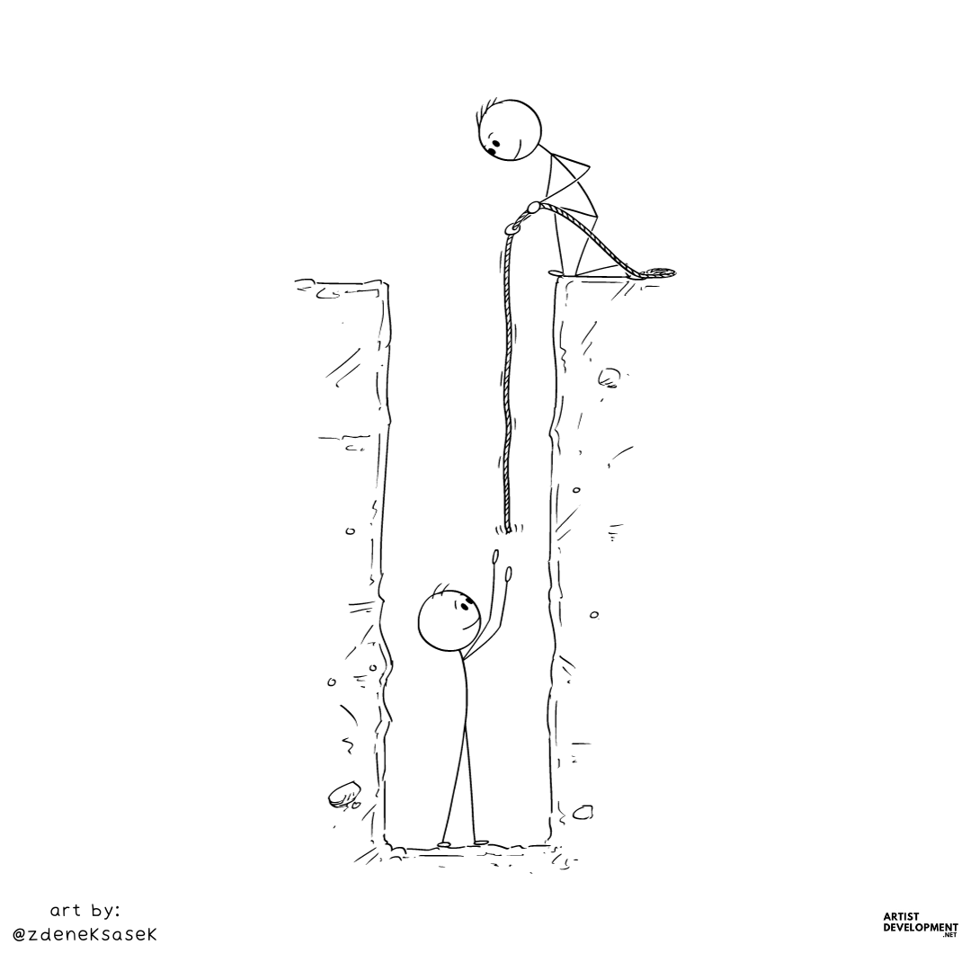 ADN046 — How To An Escape Artist by Artist Development Medium