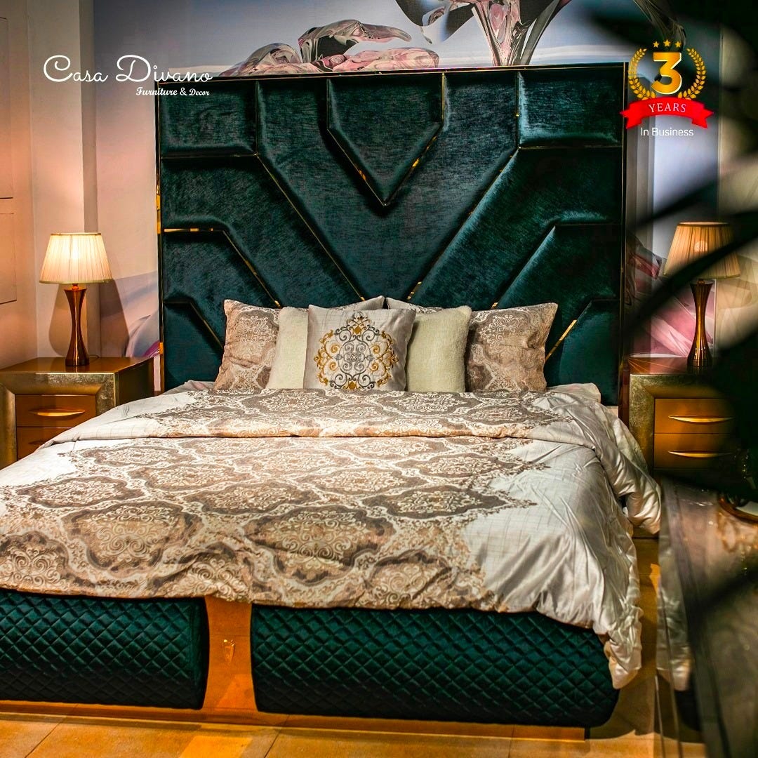 Luxury bed in dhaka Casa Divano Medium