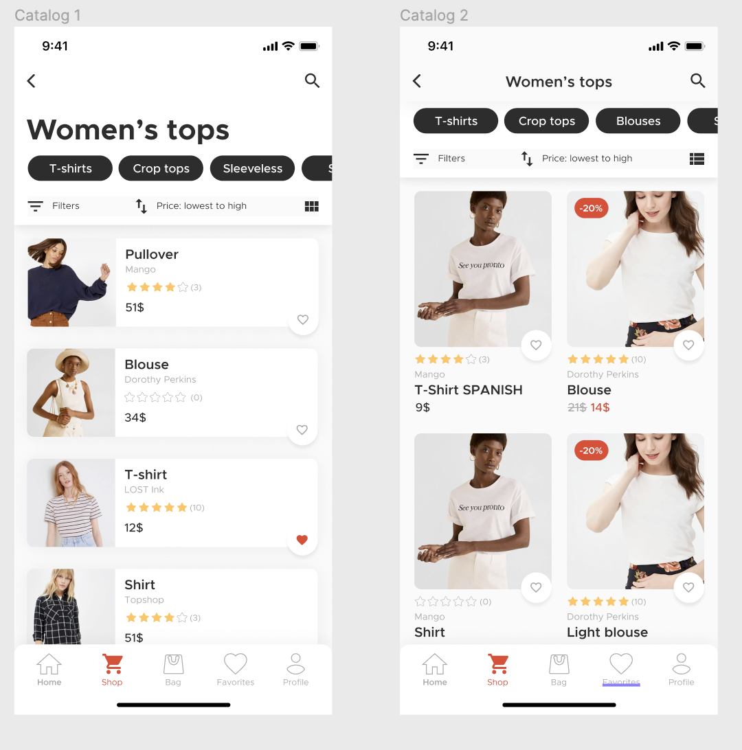 Open Flutter Project: Product list and hashtags in E-commerce App | by ...