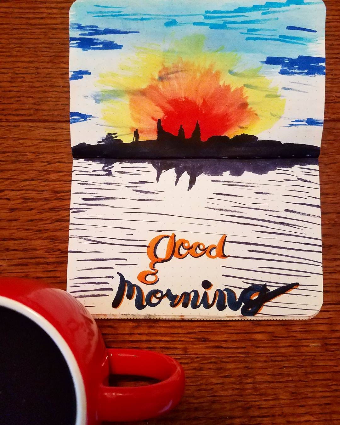 Good morning everyone.. Originally published on Instagram | by ...