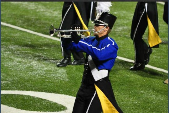 Blue Used Marching Band Uniforms