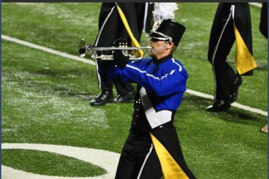 Red & White Used Marching Band Uniforms