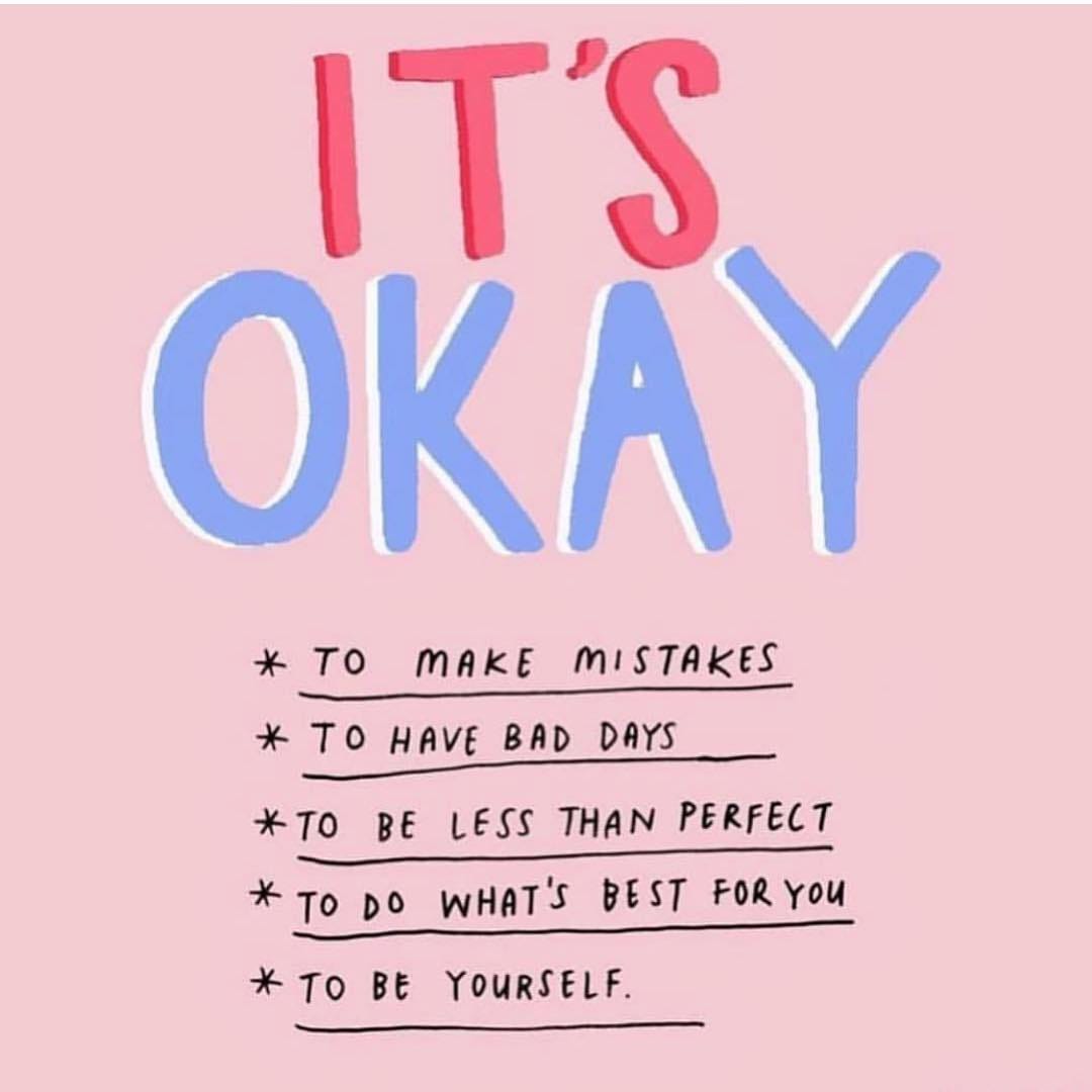 be-yourself-it-s-okay-to-make-mistakes-by-drishti-rai-medium