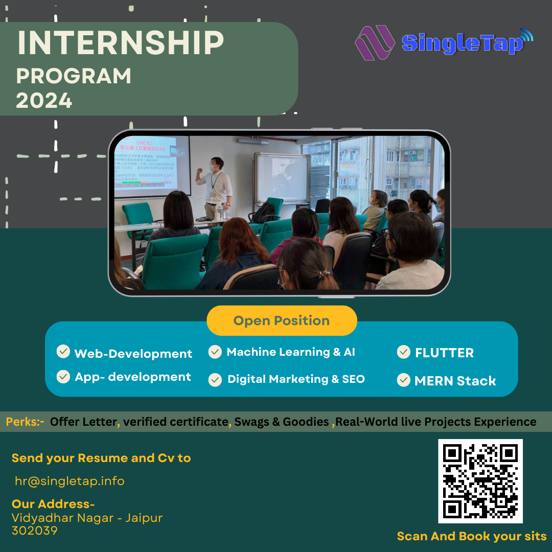 Btech and BCA Summer internship 2024 by SEO Marketing Apr, 2024